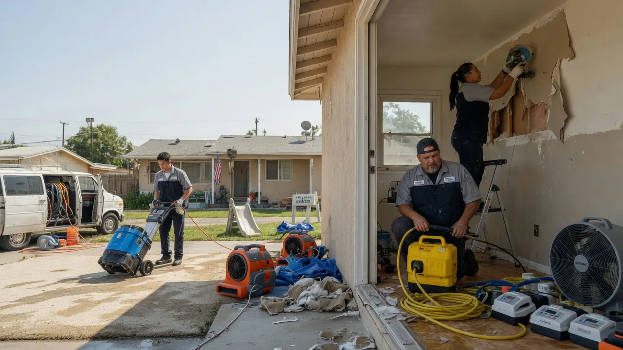 Water Damage Restoration in Swanville, MN near me